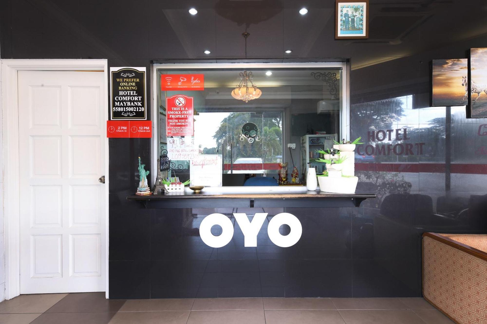 Oyo 746 Comfort 2*